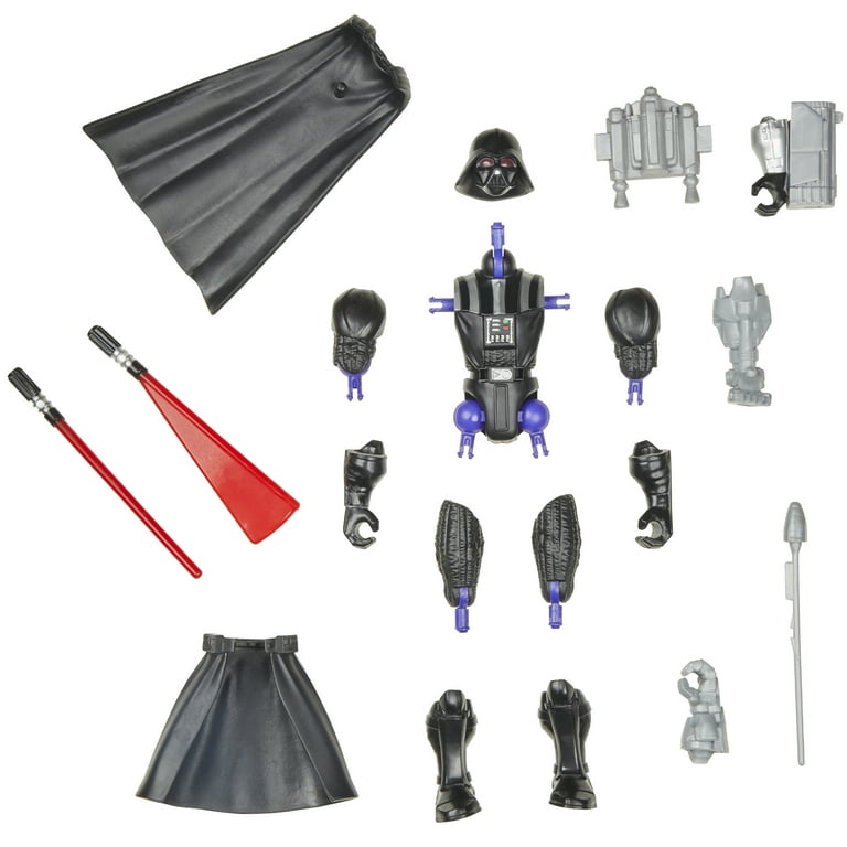 MixMashers Star Wars™ Darth Vader Toy, 5” (12 cm) Mix