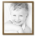 thumbnail image 2 of ArtToFrames 25" x 27" Muted Gold Glow Picture Frame, 25x27 inch Gold MDF Poster Frame (WOM-4670),  Pack, 2 of 8