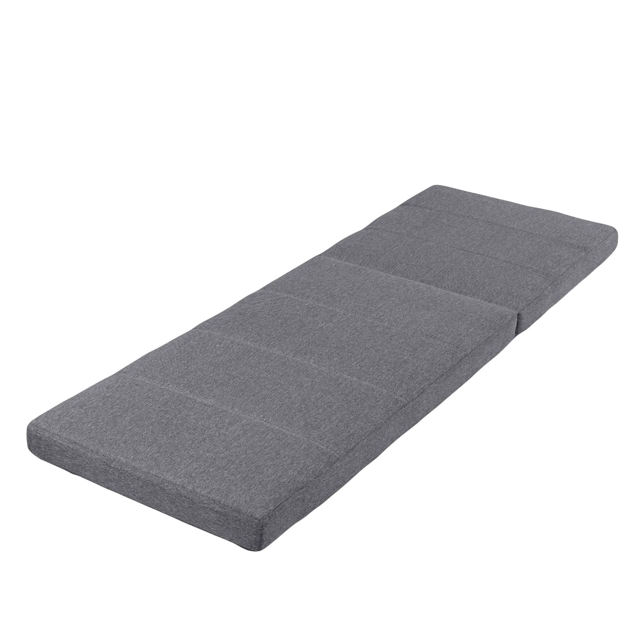 Christopher Knight Home Outdoor Chaise Lounge Cushion Only, Removable Cover, Gray