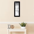 thumbnail image 3 of ArtToFrames 7" x 24" Satin Black Step Lip Picture Frame, 7x24 inch Black Wood Poster Frame (WOM-1452), 3 of 7