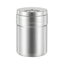 Tahtuvzn School Kitchen Decor Stainless Steel Seasoning Jar Box Large Capacity Bottle Stall Barbecue Bottle, Home Gifts