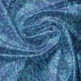 thumbnail image 7 of Ambesonne Blue Mandala Valance & Curtain, Curvy Hippie Scales, 55"x36", Violet Blue Pale Blue, 7 of 7