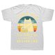 thumbnail image 1 of Camiseta de algodón con gráfico "Trabajo duro para que mi gato tenga una vida mejor", manga corta, regalo de cumpleaños, para hombre, 1 of 7