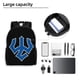 thumbnail image 5 of Mochila para portátil de la Universidad Washington y Lee, bolso de viaje informal para la universidad, mochila negra para el trabajo y los negocios, regalo para hombres y mujeres, 5 of 5