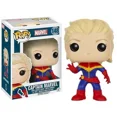 thumbnail image 5 of 2025 NUEVA FUNKO Pop CAPTAIN Marvels Series #148 Masked #154 #427 VERS #434 Figura de acción Colección Modelo Juguetes para regalos, 5 of 5