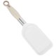 thumbnail image 2 of Garlic and Ginger Grinder Manual Food Chopper with Juice Collection for Kitchen Beige ABS PP Stainless Steel, 2 of 4