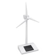 thumbnail image 4 of Desk Windmill Model, Decoration Ornament Science Solar Powered Wind Model  For Office, 4 of 8