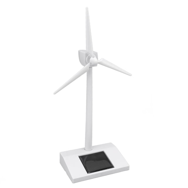 Modèle d'Éolienne Solaire, Modèle d'Ornement de Bureau de Science pour le Bureau pour Enfants