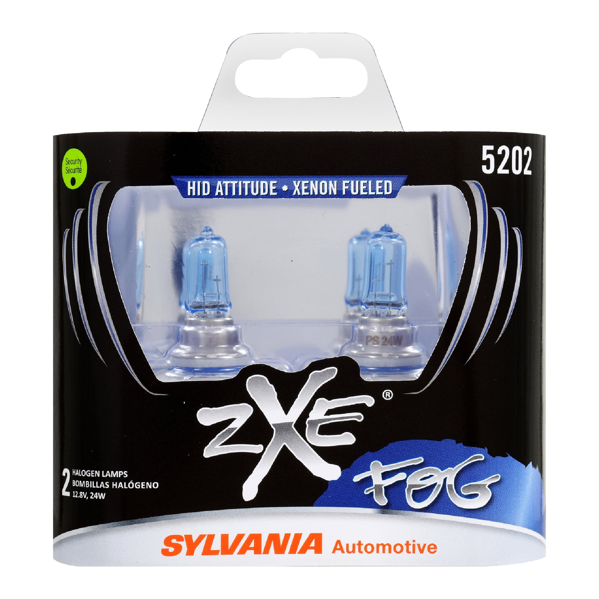 Sylvania 5202 SilverStar zXe High Performance Halogen Fog
