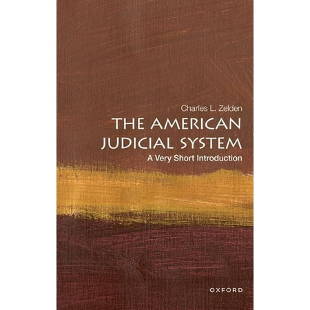 UPC: 9780190644918 | Very Short Introductions: The American Judicial System: A Very Short Introduction (Paperback)