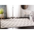 thumbnail image 4 of Safavieh Amherst Peronal Geometric Area Rug, Dark Gray/Beige, 3' x 5', 4 of 12