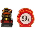 thumbnail image 2 of Harry Potter 819072 Harry Potter Hogwarts Express Platform Ceramic Salt & Pepper Shaker, 2 of 3