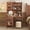 Walnut, variant on 43x70 Inch Computer Desk with 90 Degree Rotating Desktop, Writing Work Desk with Storage Drawer, Shelves and Cabinets for Home, Office, Bedroom, Living Room, Walnut