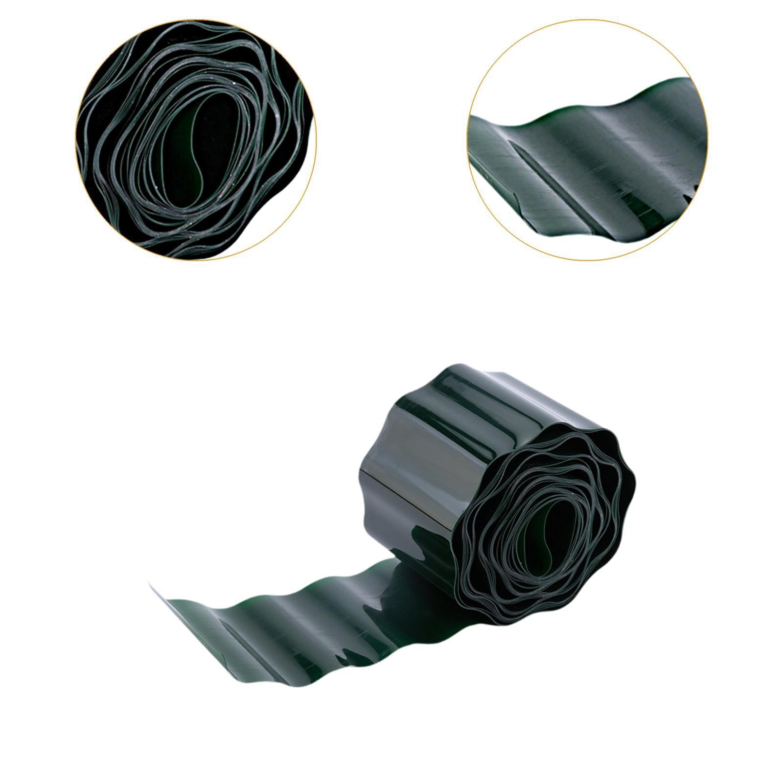 colaxi Garden Edging Border Accessory , Versatile Lawn Edging Border Landscape Edging Border for Lawn Patio, Outdoor, Yard 20cmx9m