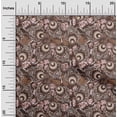 thumbnail image 2 of oneOone Cotton Poplin Brown Fabric African Sewing Craft Projects Fabric Prints By Yard 56 Inch Wide, 2 of 4