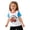 WhiteE, variant on Agkizg Girls Graphic Tee Short Sleeve Crewneck Top for Toddler Girls Cute Casual Summer T-Shirt, Sizes 3-4 Years