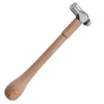 thumbnail image 1 of MYG Jewelry Making Hammer with Wood Handle for Silversmith Goldsmith Jewelers, 1 of 9