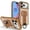 Khaki, variant on for iPhone Air Magnetic PU Leather TPU Case Stand Bracket Ring Hand Strap, Compatible with MagSafe, Luxury Shockproof Slim Translucent Frosted Phone Case for iPhone Air, Green
