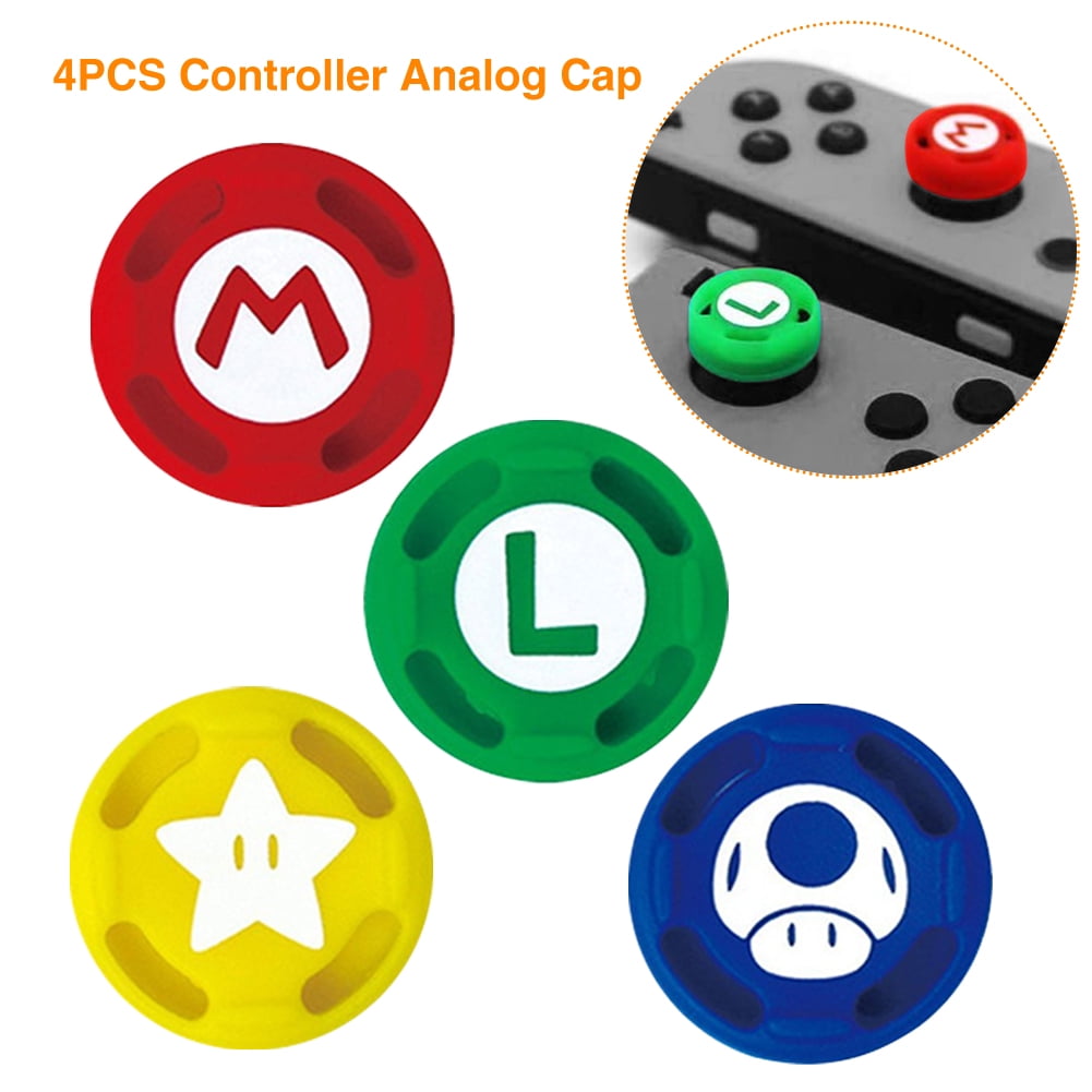 Super Mario Analog Caps for Nintendo Switch Finland Ubuy