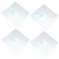thumbnail image 1 of 4pcs Universal Heavy Duty Oven Liners Gas Hob Protector Sheets (Silver), 1 of 3