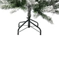 thumbnail image 6 of Northlight Medium Flocked Angel Pine Artificial Christmas Tree with Pinecones - 4' - Unlit, 6 of 7
