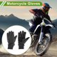 thumbnail image 2 of Guantes de Ciclismo de Dedo Completo para Hombre, Guantes de Motocicleta para Escalada, Motociclismo, Ciclismo, Doble Forro Polar, Gris, Talla Única, 2 of 6