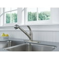 thumbnail image 5 of Foundations Single Handle Pull-Out Kitchen Faucet in Stainless B4310LF-SS, 5 of 7