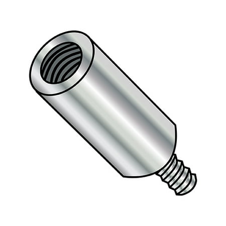 

8-32X1/4 One Quarter Round Male Female Standoff Brass Nickel (Pack Qty 500) BC-140408RMBN