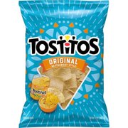 Tostitos Tortilla Chips, Original Restaurant Style, Party Size, 17oz Bag