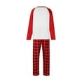 thumbnail image 4 of Family Christmas Matching Outfits Plaid Nightwear Sleepwear  Pyjamas, 4 of 9