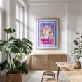 thumbnail image 6 of Smells Fake - Drawing Cat Humor Illustration Whimsical Pop Art Floral Quote Unframed Wall Art Print 24 x 32 inches, 6 of 16