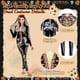 thumbnail image 4 of Disfraz de Xtinmee para mujer, Día de los Muertos, 3D, diseño de esqueletos, talla XL, 4 of 7