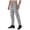 Light Gray, variant on Men's Sweatpants with Zipper Pockets Open Bottom Athletic Pants Jogging Workout Running Training Light Gray for Size XXXL