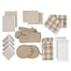 thumbnail image 1 of Juego de paños de cocina LANE LINEN, 20 piezas, 100% algodón, 1 of 9