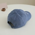 thumbnail image 6 of ZHOGXU Kids Baseball Cap With Letter B Embroidered Adjustable Sun Hat For Boys Girls Casual Outdoor Sports,Sky Blue,One Size, 6 of 6