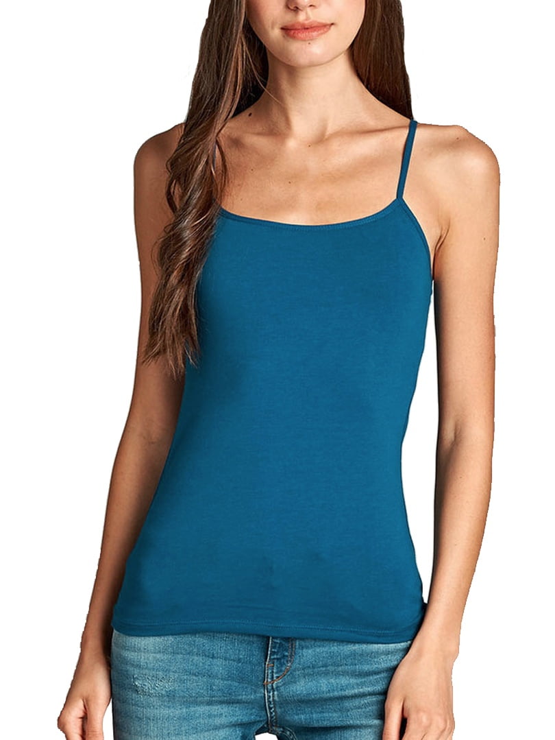 Womens Tank Tops With Built In Bras Plus Size Cotton Camisole Tops