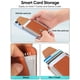 thumbnail image 5 of Cartera MagSafe Miroddi para iPhone 15/14/13/12 con solapa de privacidad, 5 of 7