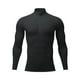 thumbnail image 4 of pstuiky manga larga para hombre, Protector solar de invierno para hombre, transpirable, de color sólido, con cremallera, cuello alto y manga larga. tops de invierno para hombre m, 4 of 7
