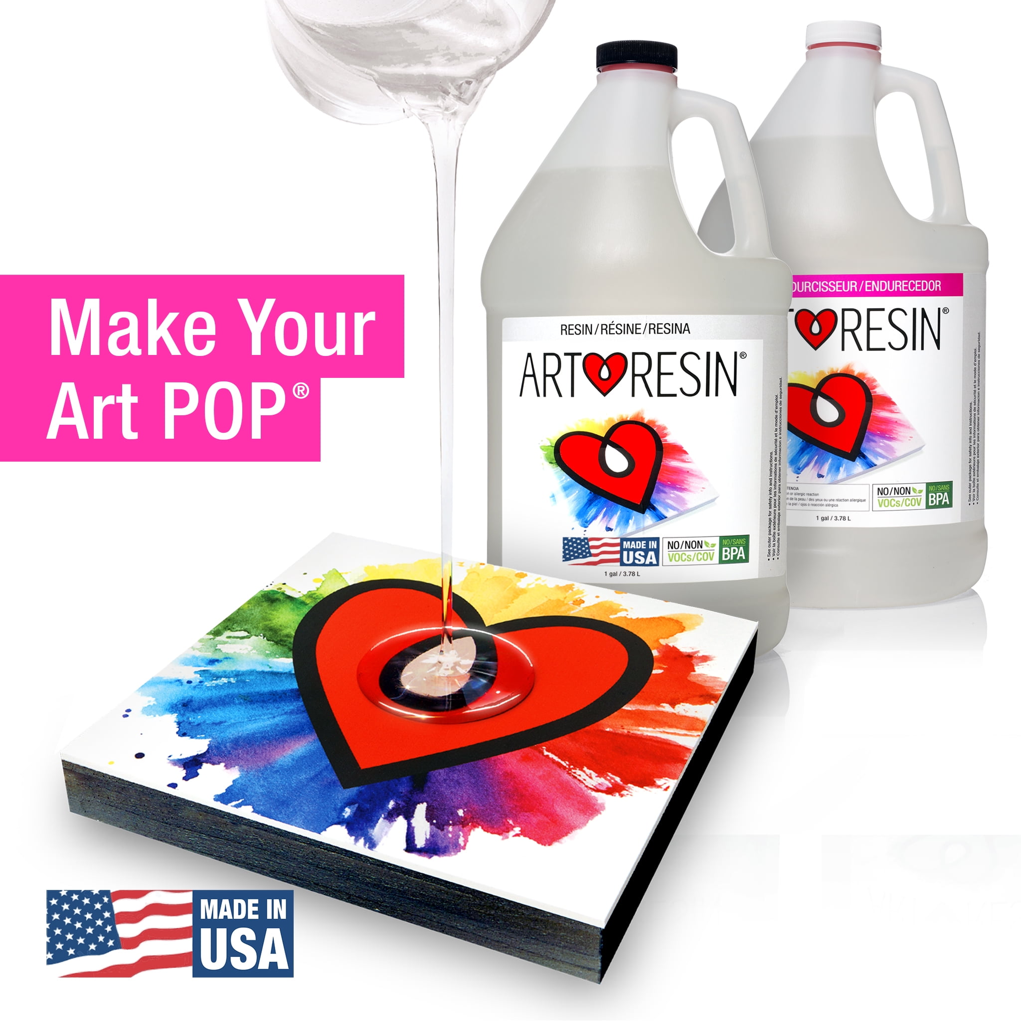 Arts & Crafts Epoxy Resin – Tagged multi purpose resin – The Epoxy Resin  Store
