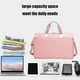 thumbnail image 5 of Bolsa de Viaje Impermeable - Bolso de Gran Capacidad para Gimnasio, Bolsa de Hombro, Poliéster, Bolsillos con Cremallera, Funda para Carrito, 47 X 30 X 23 Cm, Gris, 5 of 6
