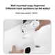 thumbnail image 2 of Dispensador de Jabón Ygjytge Ajustable 300ml Sin Contacto 3 Niveles Blanco, 2 of 9