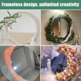 thumbnail image 4 of YIWONFU Glass Wall Mirror, Full Length Mirrors,Round Mirror， 20'' x 20'' x 1PCS, 4 of 7