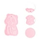 thumbnail image 3 of Ofertas Únicas 1 Pc Cepillo de Baño de Dibujos Animados Exfoliante para Baño 4.53"x2.76"x1.1" Rosa, 3 of 6