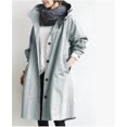 thumbnail image 1 of Women's Long Trench Coat, Oversized Fit, Available in Multiple Colors, Sizes S-5XL, 1 of 9