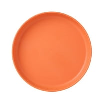 npkgvia Hot sale!Tray,Cookware,,Kitchen GadgetsMacaron Spit Bone Dish Spit Bone Dish Household Snack Small Dish Pickle Dish Plastic Snack Cake Dish Dining Table Garbage Plate,Orange