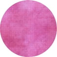 thumbnail image 1 of Ahgly Company Machine Washable Indoor Square Transitional Neon Pink Area Rugs, 3' Square, 1 of 7
