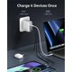 thumbnail image 3 of Charger imokin Estación de carga GaN de 4 puertos USB C de 100 W, 3 of 7