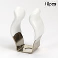 thumbnail image 1 of Lefu 10 Pcs Pinces à Ressort Étroites pour Outils, Rangement Robuste, 1 of 3