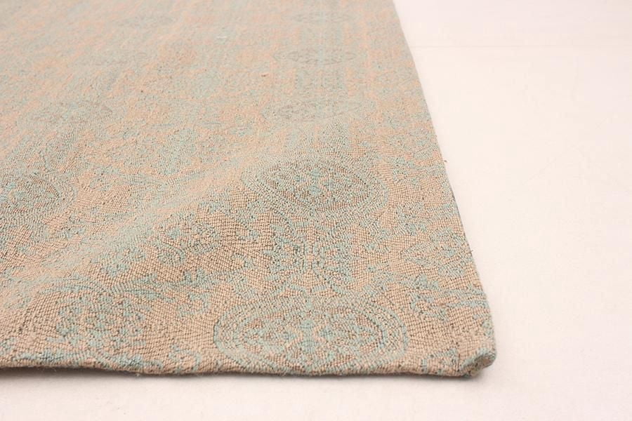 ECARPETGALLERY 4'9" x 6'9" Transitional Collage Handmade Area Rug for Living Room