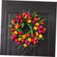 thumbnail image 4 of CRAFTHROU 1Ud Guirnalda De Flores Para Puerta Hecha Con Material Duradero Y Para, 4 of 8